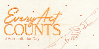 Humanitarian Day Doodles Twitter Post Image Preview