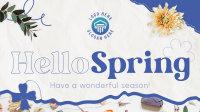 Hello Spring Facebook event cover Image Preview