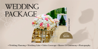 Wedding Flower Bouquet Twitter post Image Preview