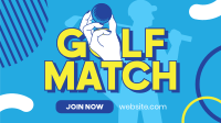 Golf Match Facebook event cover Image Preview