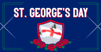 St. George's Day Celebration Facebook Ad Design