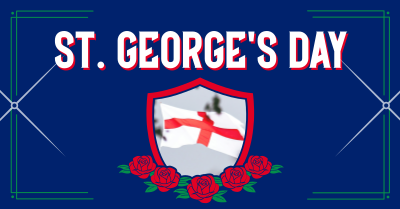 St. George's Day Celebration Facebook ad Image Preview