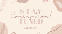 Organic Coming Soon Facebook Event Cover Design