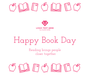 Book Day Message Facebook post Image Preview