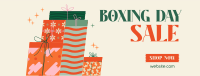 Gifts Boxing Day Facebook cover Image Preview
