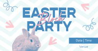 Easter Community Party Facebook Ad Design
