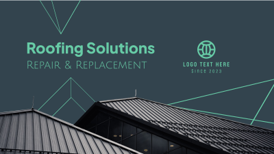 Residential Roofing Solutions Facebook event cover Image Preview