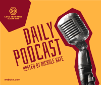 Daily Podcast Cutouts Facebook post Image Preview