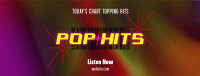 Pop Music Hits Facebook Cover Design