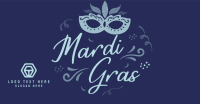 Let's Celebrate Mardi Gras Facebook ad Image Preview