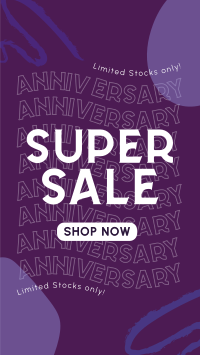 Cheerful Sale on Our Anniversary Instagram Reel Preview