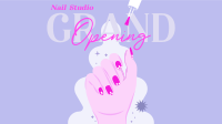 Nail Salon Opening Video Preview