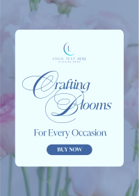 Flower Bouquet Store Flyer Preview
