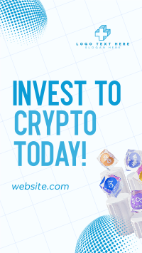 Crypto Investing Insights Facebook story Image Preview