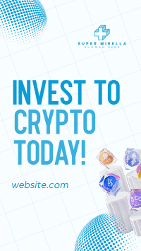 Crypto Investing Insights Facebook Story Image Preview