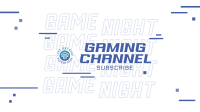 Glitchwave Gaming YouTube Banner Design