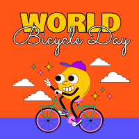 Celebrate Bicycle Day Linkedin Post Image Preview