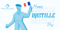 Hey Hey It's Bastille Day Twitter post Image Preview
