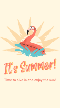 Summer Beach Facebook Story Design