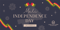 Mali Day Twitter Post Design