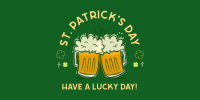 St. Patrick's Day Twitter post Image Preview