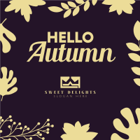 Autumn Season Instagram post Image Preview