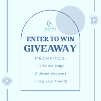 Giveaway Entry Instagram post Image Preview