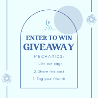 Giveaway Entry Instagram Post Design