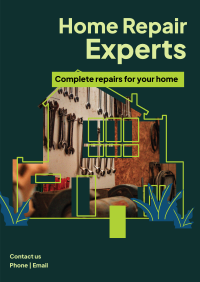 Home Repair experts Poster Image Preview