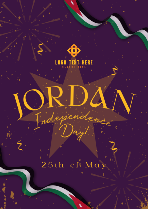 Jordan Independence Ribbon Poster Image Preview