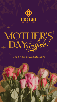 Mother's Day Discounts TikTok Video Design