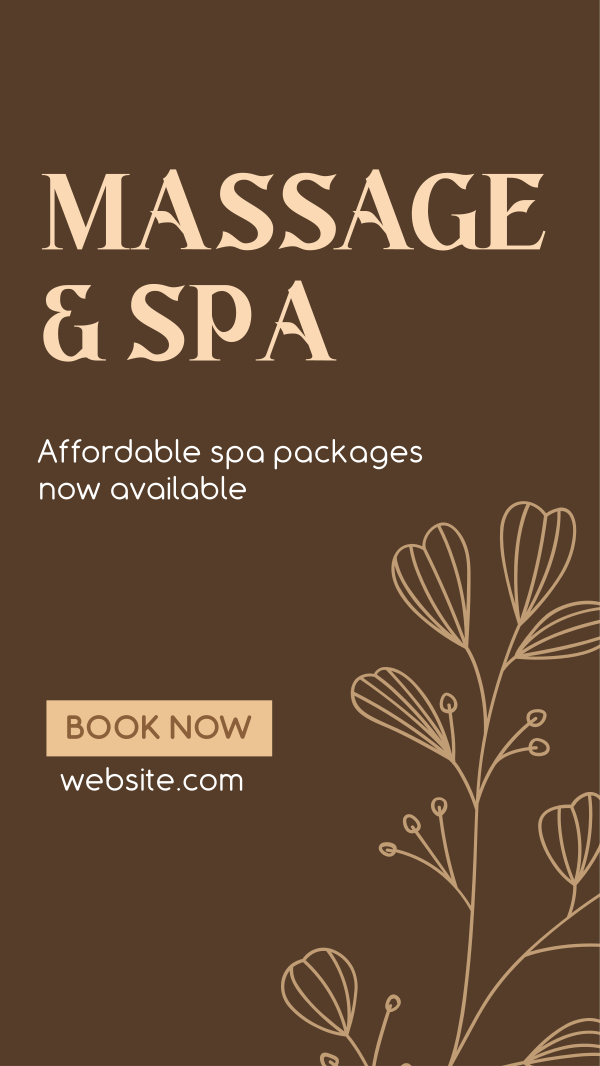 Special Massage Instagram Story Design Image Preview