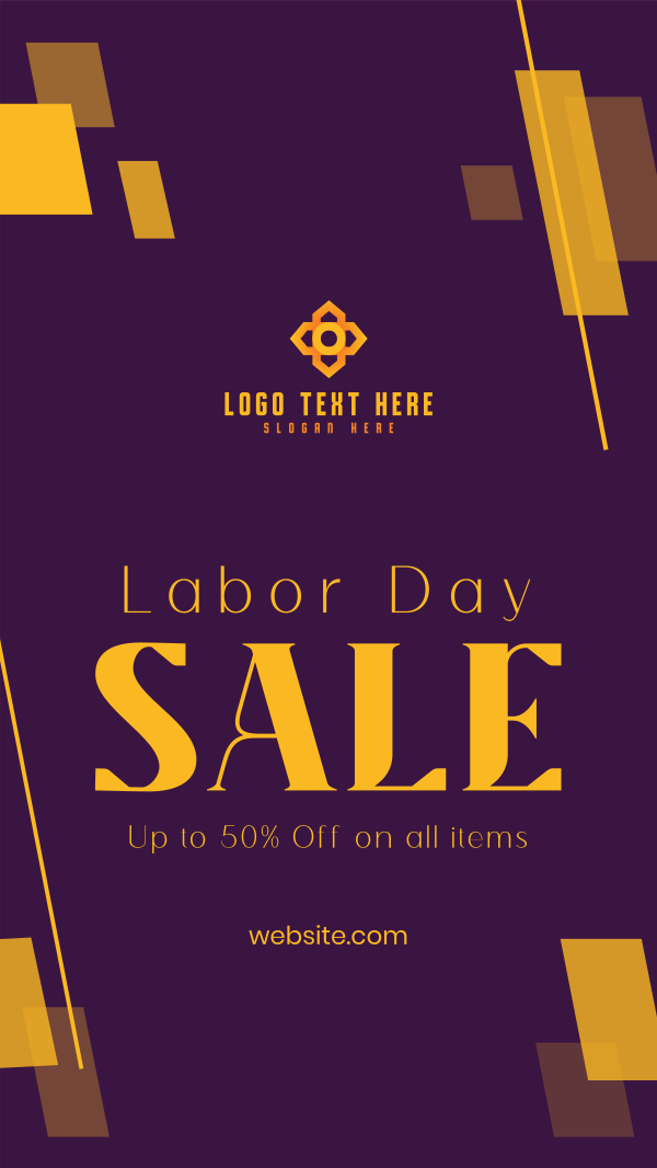 Labor Day Promo Instagram Story Design Image Preview