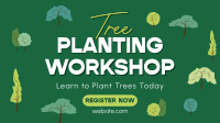 Tree Planting Workshop Video Image Preview