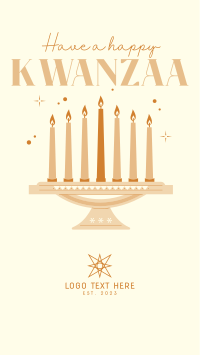 Kinara Candle Facebook Story Design