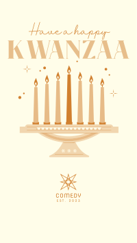 Kinara Candle Facebook story Image Preview