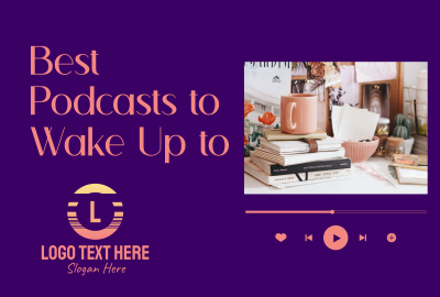Morning Podcast Pinterest board cover Image Preview