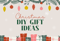 DIY Christmas Gifts Pinterest board cover Image Preview