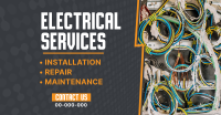 Electrical Professionals Facebook Ad Design