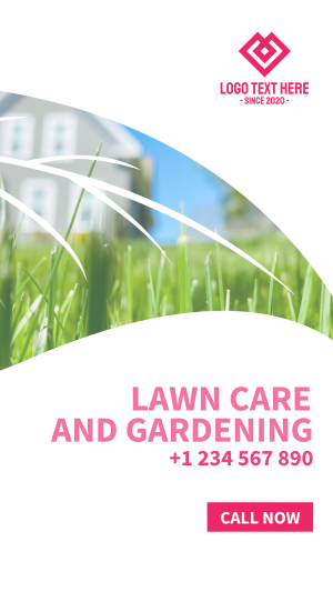 Lawn and Gardening Service Facebook story Image Preview