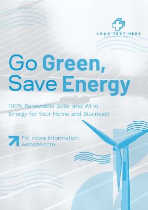 Solar & Wind Energy  Flyer Image Preview