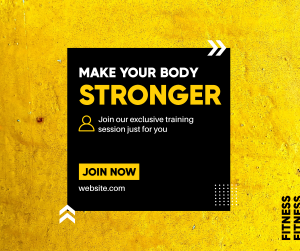 Make Your Body Stronger Facebook post Image Preview