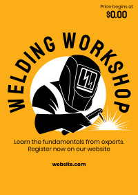 Welding Workshop From The Experts Poster Image Preview