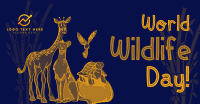 World Wildlife Conservation Facebook ad Image Preview