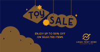 Cute Toys Sale Promo Facebook ad Image Preview
