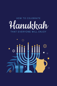 Hanukkah Ideas Pinterest Pin Image Preview