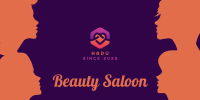 Beauty Saloon Twitter post Image Preview