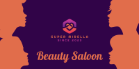Beauty Saloon Twitter post Image Preview