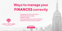 Finance Cityscape Twitter post Image Preview