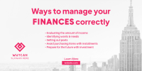 Finance Cityscape Twitter post Image Preview